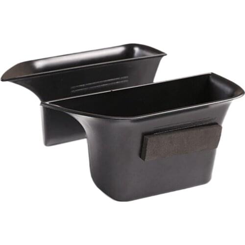Accessories Fit for 2009-2014 Jaguar Xf Door Side Window Storage Box Cup Pallet Container Arm Rest Bin