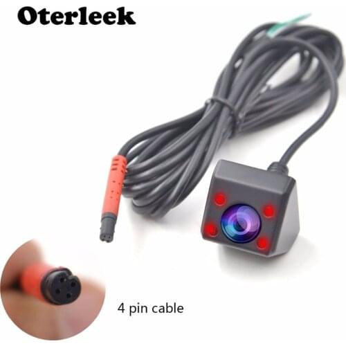 Night Vision Control Car Camera With 4 IR Night Car Front Camera