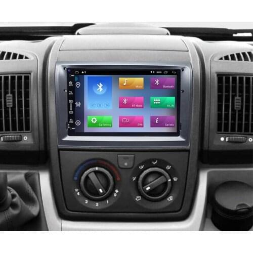 PX5 2DIN Car Multimedia Video Player 4G+64GB For Fiat Ducato 2006-2018 Jumper Car GPS Navigation Auto Radio Stereo DVD HeadUnit