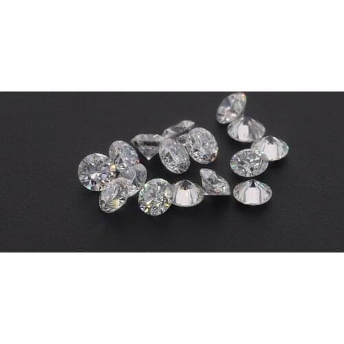 3.1mm DEF Color VS Clarity Loose Lab Grown HPHT Diamond for Jewelry Setting