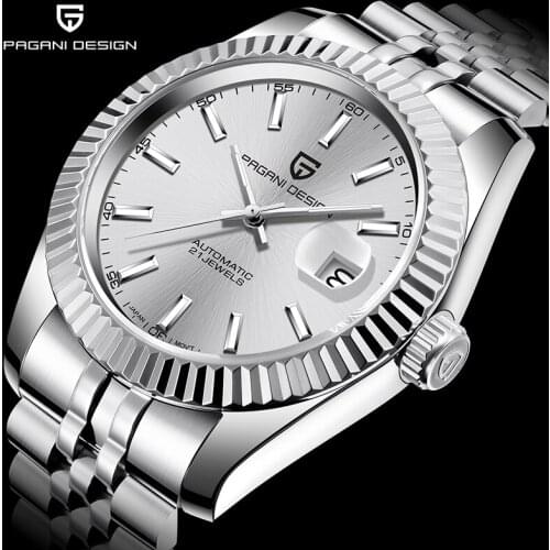 PAGANI DESIGN Luxury Men Watch Stainless Steel Waterproof Mechanical Watch Fashion Sports Watch Men Automatic Watch relogio 2020