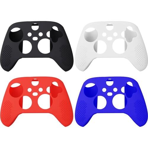 Gamepad Case Cover For XBox Series S X Game Controller Soft Silicone Protection Case Handle Cover Game Accessories 4 Well Made