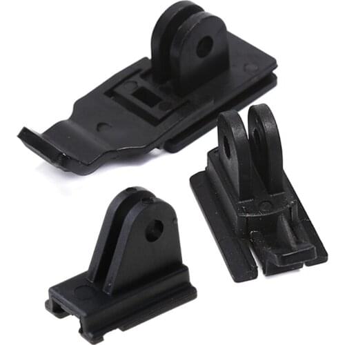 G32B Bike Light Holder Flashlight Lamp Mount Bracket Connect To for garmin- Bryton Cateye Computer Mount With Camera Adapter