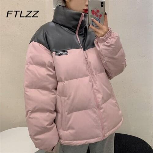 FTLZZ Women's Fashion Down Jackets