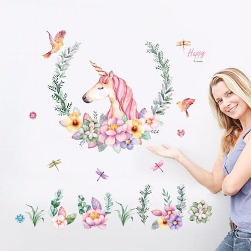 Happiwoo Nursery Wall Stickers