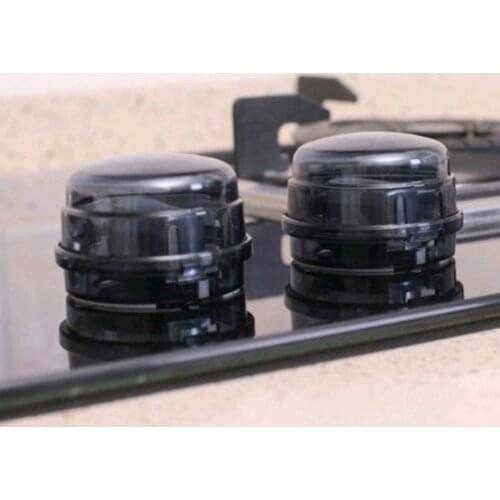 2 Pcs Baby Safety Oven Lock Lid Gas Stove Knob Covers Home Kitchen Switch Protection Tool for Infant Child Protector