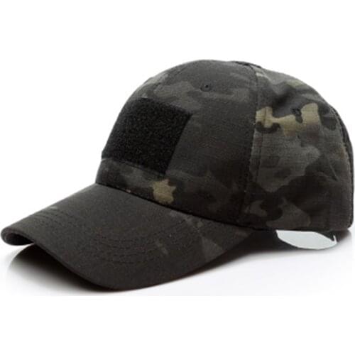Army Eagle Velcro Baseball Outdoor Recreation Camouflage Fan Special Forces Adjustable Cap