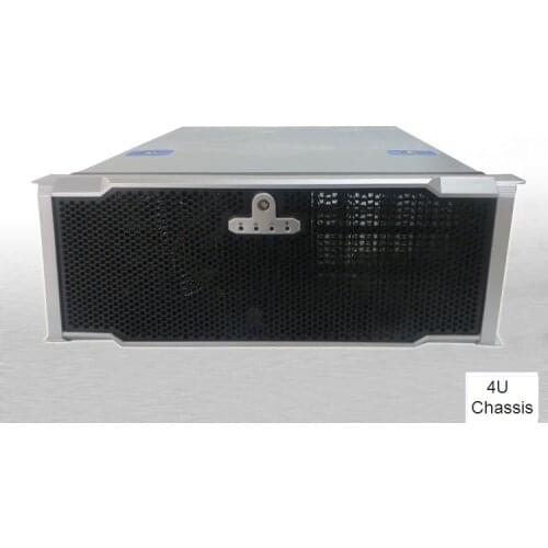 4U450 Rack Server computer case belt butterfly lock double usb3.0 interface
