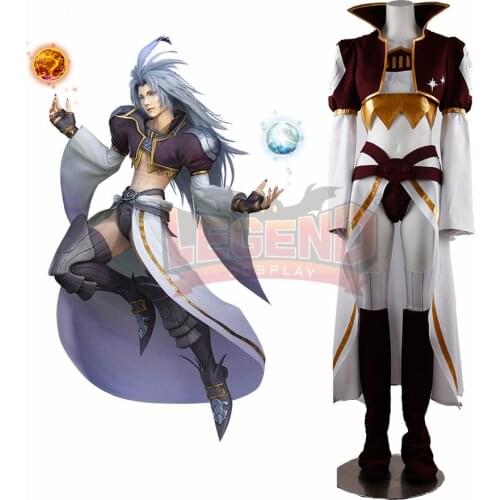 Final Fantasy IX FF9 Kuja cosplay costume custom made outfit all size