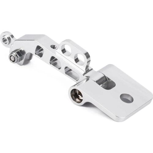 RC FPV Monitor Mount Holder Display Mounting Bracket For DJI JR Futaba Frsky FS-i6 JR Radiolink at9 Transmitter Aluminum Alloy