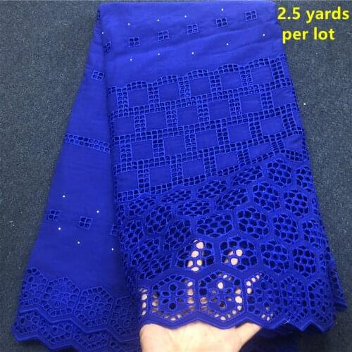 Swiss voile lace in switzerland nigerian lace fabric latest african lace fabric 2.5yards swiss lace fabric cotton fabric ZP119
