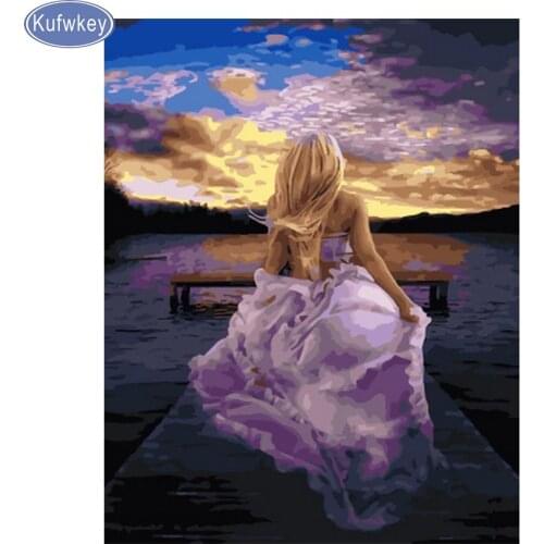 KUFWKEY Pictures Of Girls By Numbers