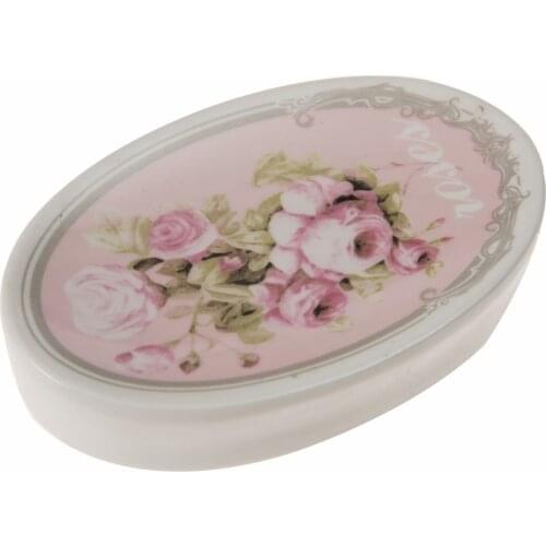 LY-J117C SIA Ceramic Soap Dispenser Spring Patterned 14x8x3cm