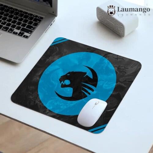Roccat Small Mouse Pad Keyboard Mat Gaming Table Pad Gamer Anime Csgo Computer Carpet Desk Accessories For Office Diy Custom Rug
