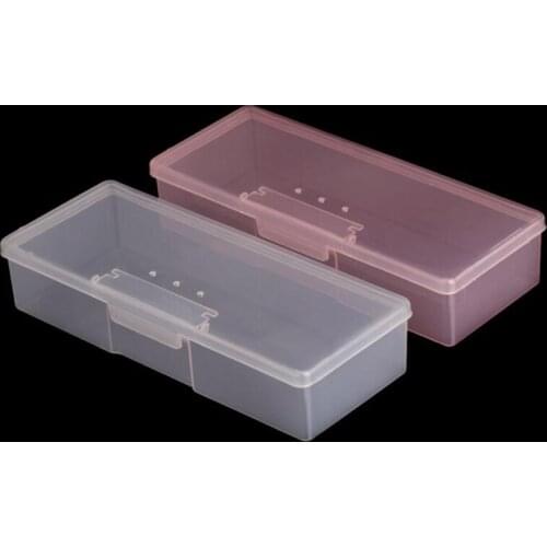 Microblading 1pc Tattoo Blade Needle Storage Box Manual Embroidery Pen Rectangle Organizer Display Container