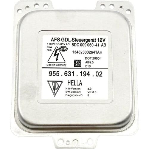 New 08-10 For Porsche Cayenne Xenon HID Ballast Control Unit Module 95563119402 955-631-194-03