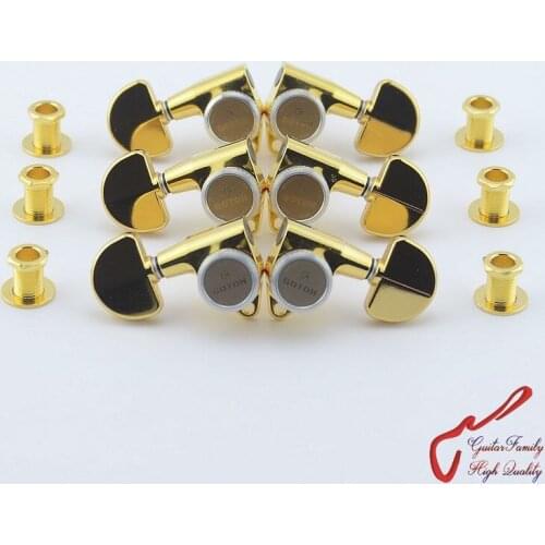 Genuine Original L3+R3 GOTOH SG301-20-MGT Guitar Locking Machine Heads Tuners ( Gold ) MADE IN JAPAN