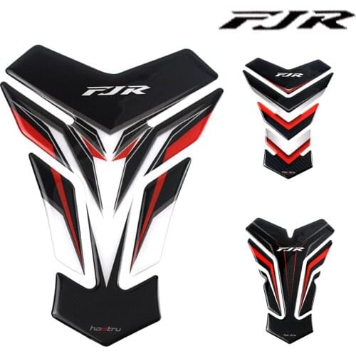 Suitable For Yamaha Motorcycle FJR1300 FJR 1300 Motorcycle Fuel Tank 3D Sticker Fuel Tank Protection