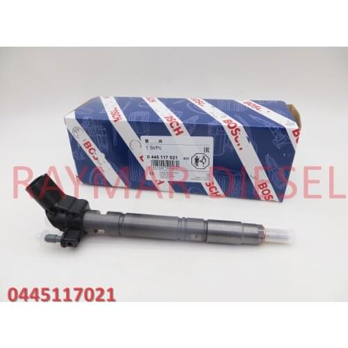 Genuine Diesel Common Rail Fuel Injector 0445117021, 0445117022, 0445117076, 0445117082, 059130277CD, 059130277EJ, 0986435413