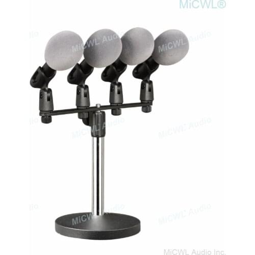 Professional Interview Speech Speaking Microphone Recording Instrument Hanging Pen Mics Golden Black Color Sets