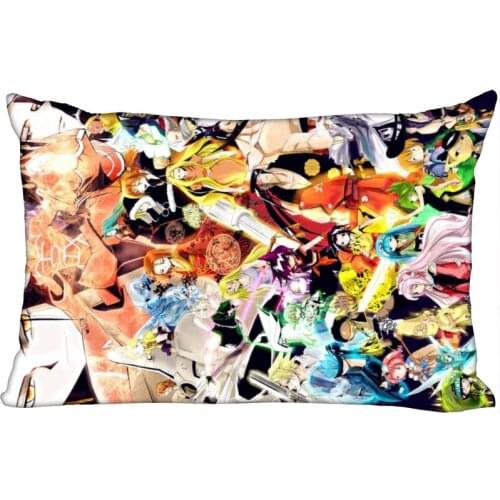 Asakura Hao Pillowcase 45x35cm(One Side)Rectangle Zipper Pillow Case Print Throw Wedding Decorative Pillowcase Cover 01-11