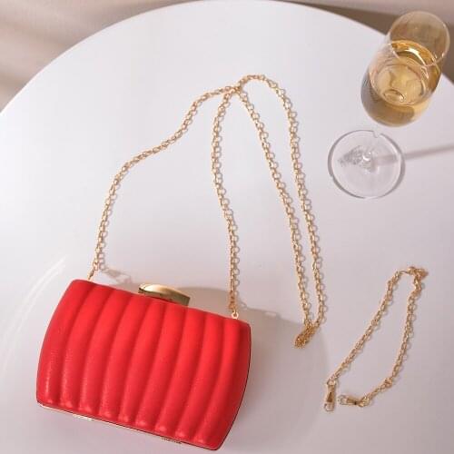 Luxury Fashion Purses 2020 Crossbody Women Shoulder Bag Wholesale Purses and Handbags Pure Color PU Clutch Wallet High Quality