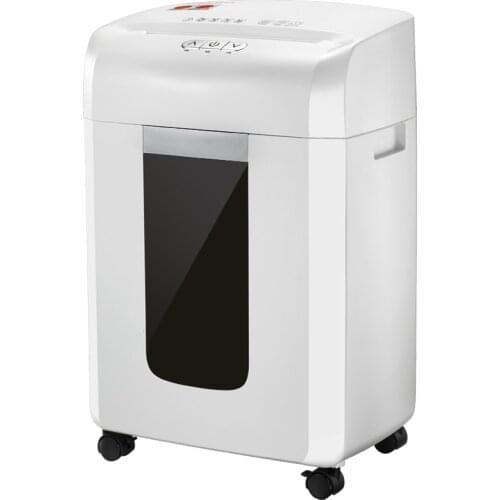 X128 particle Paper shredder / electric office shredder /16L commercial A4 paper waste paper machine 5 grade secret shredder