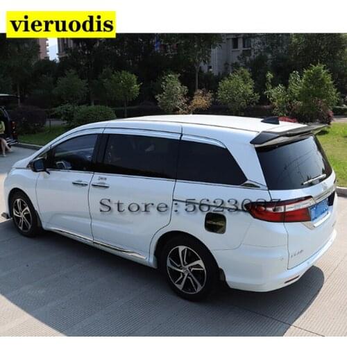 For Odyssey Spoiler 2016-2018 Honda Odyssey ABS plastic Material Car Rear Wing Color Rear Spoiler