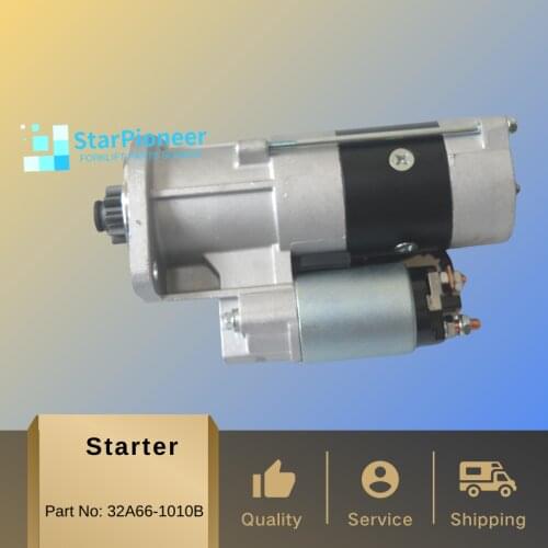Forklift parts starter 12V motor S4S part # 32A66-10101, 32A66-00101, 32A66-00100, 32A66-20601