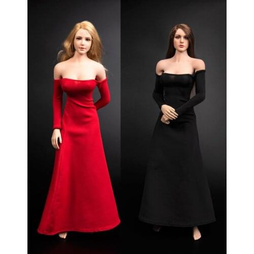 TYM075 1/6th Scale Tube top evening dress For 1/6th Action Figure