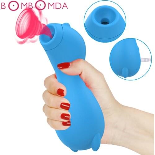 Sucking Vibrator For Sex Toys Women G Spot Vibrator Nipple Sucker Clitoris Stimulator Vibrating Toys For Adult Erotic Sex Shops