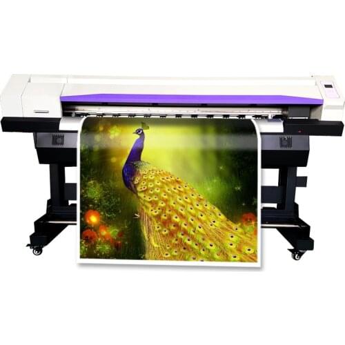 Banner Machine Xp600 Sticker Printing Machine 63Inch 1.6M Large Graph Plotter I3200 Vinyl Printer Canvas Printer