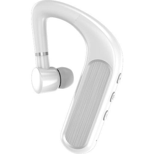 Y10 Single Ear Bluetooth 5.0 Headset 180 Degrees Rotation Earphones CVC Noise Reduction Headphone Flash Charge Waterproof