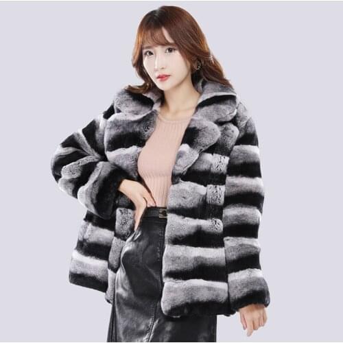 Winter womens fur coat mink jacket mink fur short mink coat fashion casual small suit
