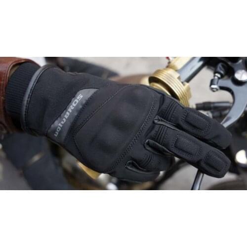 Winter warm waterproof motorcycle gloves long-distance riding gloves motocross gloves guantes moto invierno mens moto glove