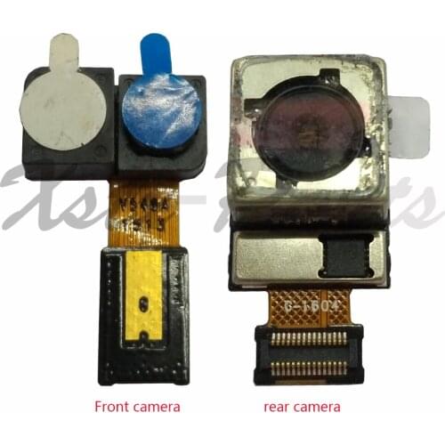 1Sets for LG V10 H900 H901 VS990 Original Big Main Rear Back Camera + Front Small Camera Flex Cable Module Replacement Part
