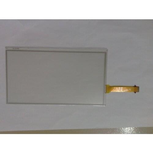 1 piece 6.9 inch 8 pins 167*93mm glass touch Screen panel Digitizer Lens for car LCD DVD Player gps navigation