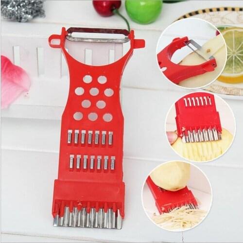1Pcs Vegetable Peeler Knife Cutter Potato Peeler Knife for Cleaning Vegetables Knives Cutter Grater Peelers Kitchen Gadgets