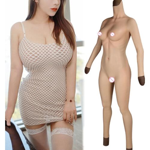 10 Times Elastic High End 7th Generation No Oil No Fade Not Easy To Torn Crossdresser Sissy Shemale Drag Queen Silicone Bodysuit