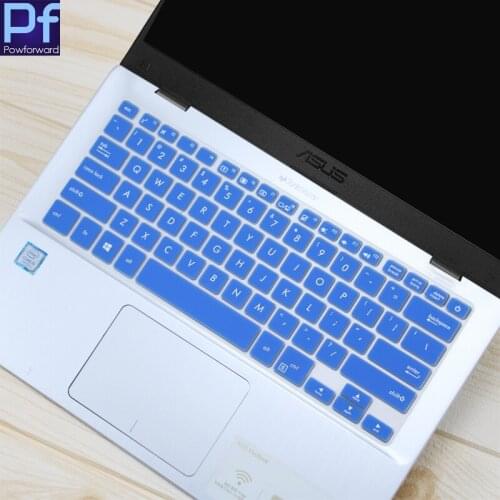 14 inch laptop Keyboard Cover protector For Asus E406 E406MA E406SA E406M Y4000 Q405Q 405UA Q405U X405 X405UQ X405UA X405U