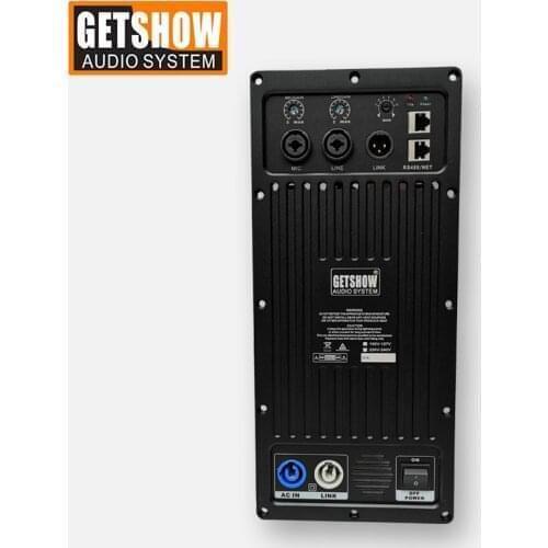 500W+800W 2 Way Amplifier Module Professional Speaker Plate Amplifier Class D with DSP