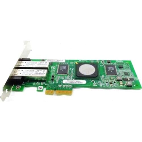 39R6527 39R6528 39R6593 QLE2462 4Gb Dual-port PCIe adapter 4GbE FC LC SR HBA PCIe Controller Card
