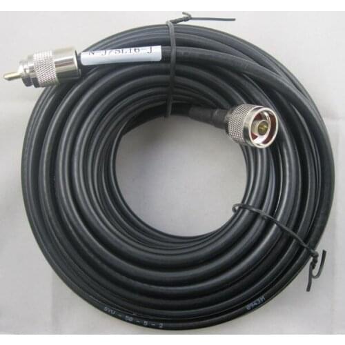 -5 15meters N-J-SL16-J feeder cable