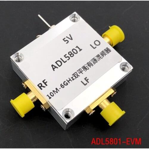 ADL5801 Module double balanced active mixer module up down mixing down mixing balun coupling