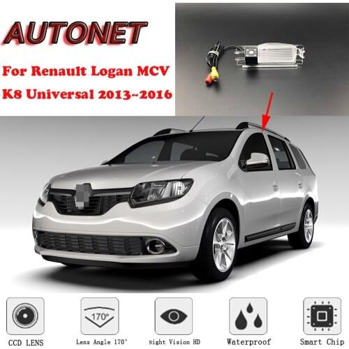 AUTONET Backup Rear View camera For Renault Logan MCV K8 Universal 2013 2014 2015 2016 /parking Camera or Bracket