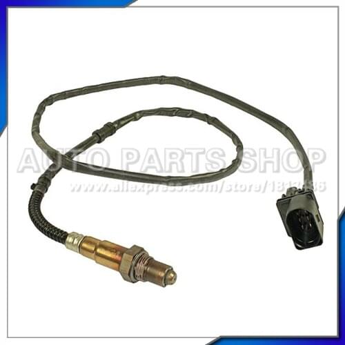 Car accessories wholesale New Oxygen Sensor O2 Sensor For 00-05 AUDI A4;VW PASSAT JETTA GOLF 06B906265D 0258007091 0258007090