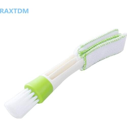 Car styling cleaning Brush tools Accessories for Toyota Camry Highlander RAV4 Crown Reiz Corolla Vios Yaris L
