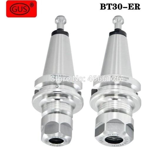 Free Shipping High precision BT30 ER11 ER16 ER20 ER25 ER32 CNC machine tool machining center BT30 ER tool holder dynamic balance
