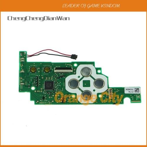 ChengChengDianWan Original ABXY Key Board for Nintendo for New 3DS Function Button PCB Board Replacement 5pcs/lot