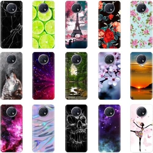 For Xiaomi Redmi Note 9T Case Soft Silicone Tpu Phone Cover For Xiaomi Redmi Note 9T 5G Note9T 9 T coque Transparent Bumper